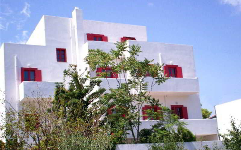 Aposperides Hotel Livadi  Exteriör bild