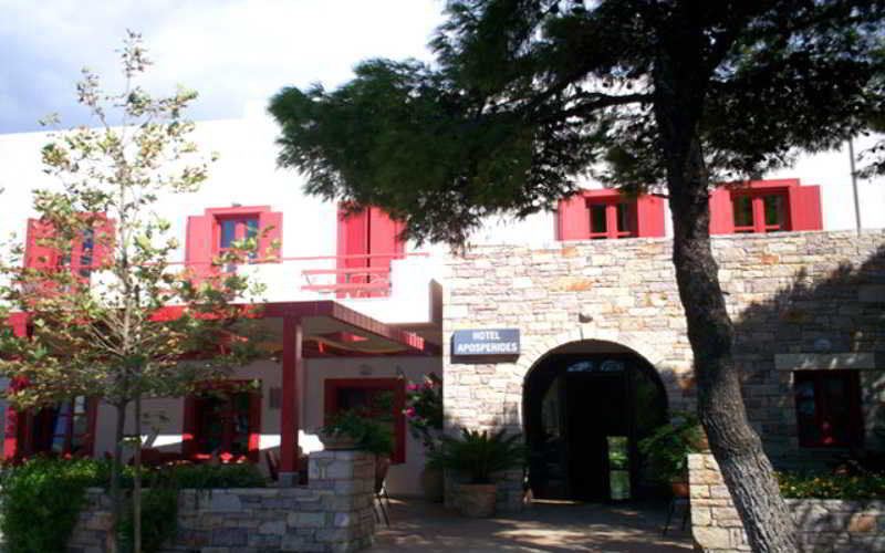 Aposperides Hotel Livadi  Exteriör bild