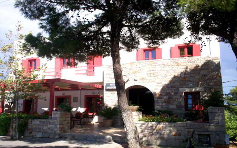 Aposperides Hotel Livadi  Exteriör bild