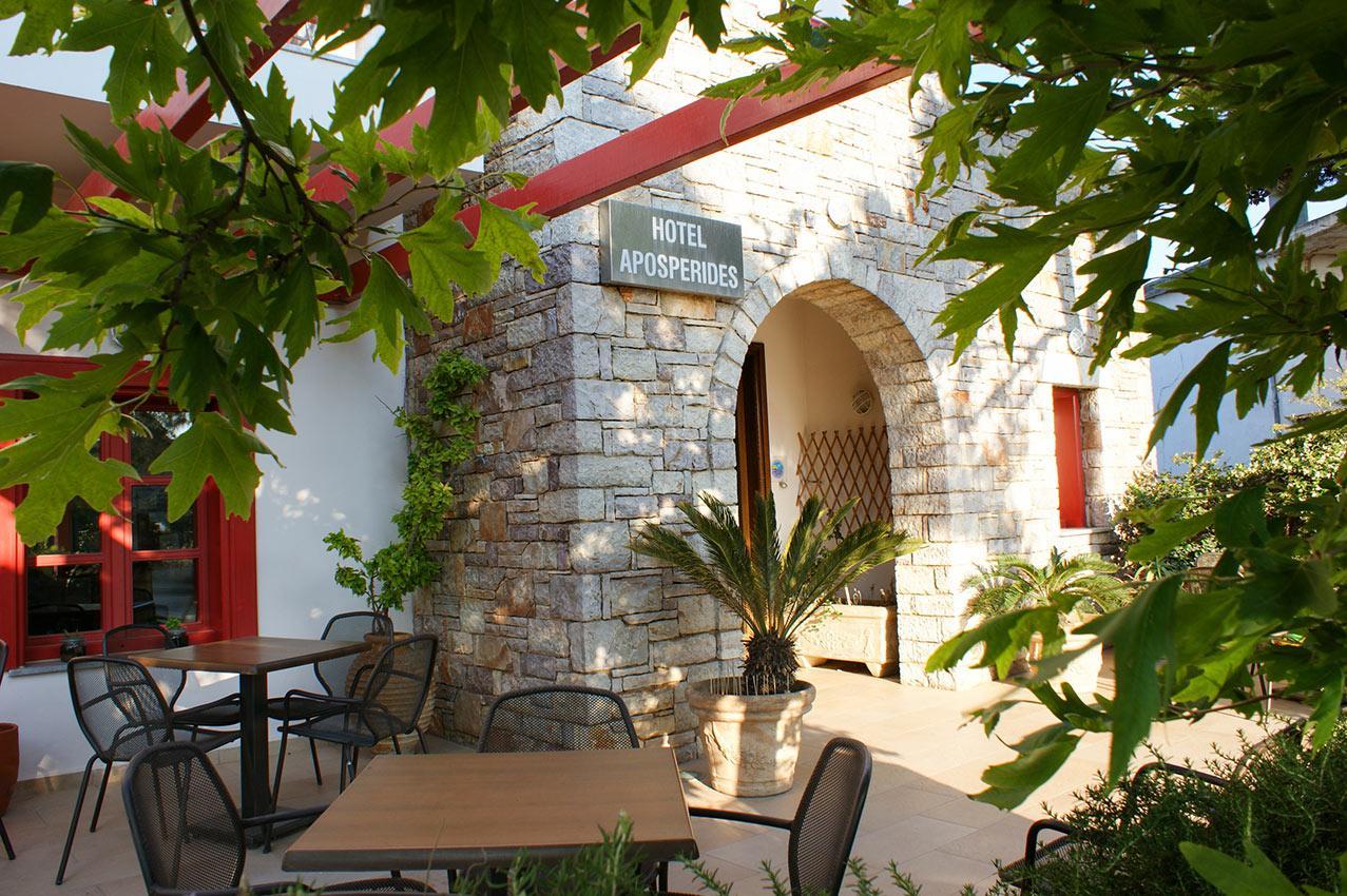Aposperides Hotel Livadi  Exteriör bild
