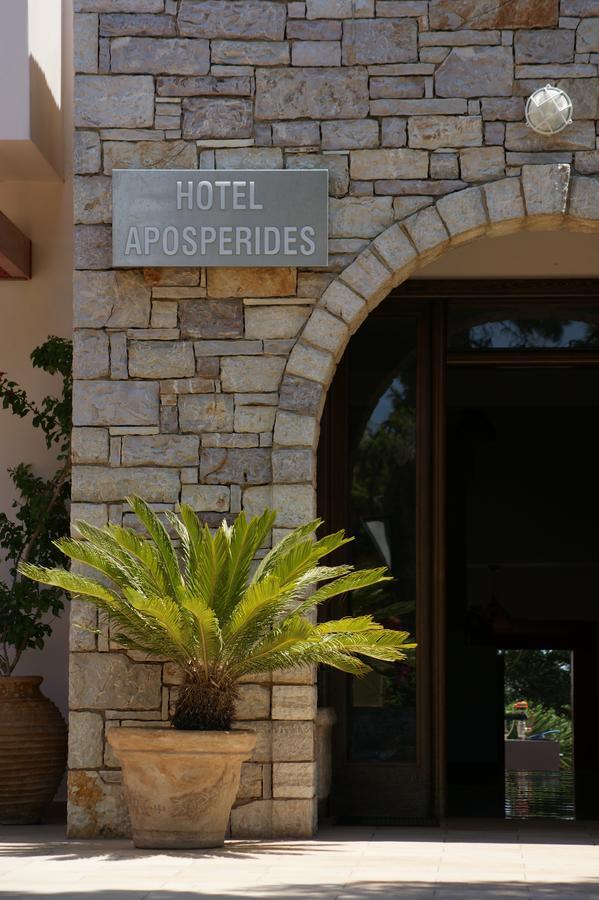 Aposperides Hotel Livadi  Exteriör bild